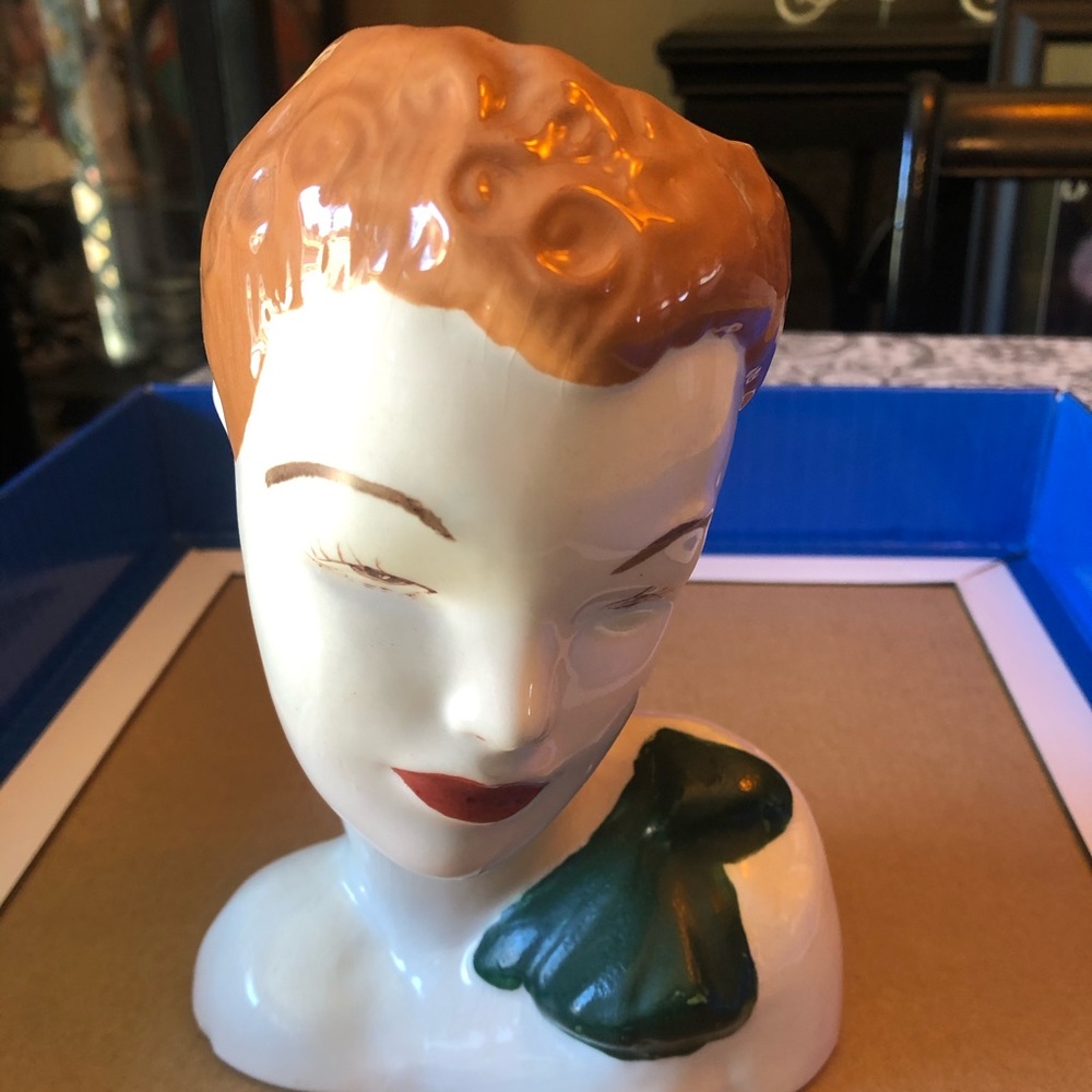 Vintage Head Vase